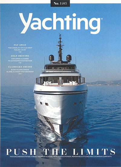 Yacht Interior Design Yachting Magazine March 2024