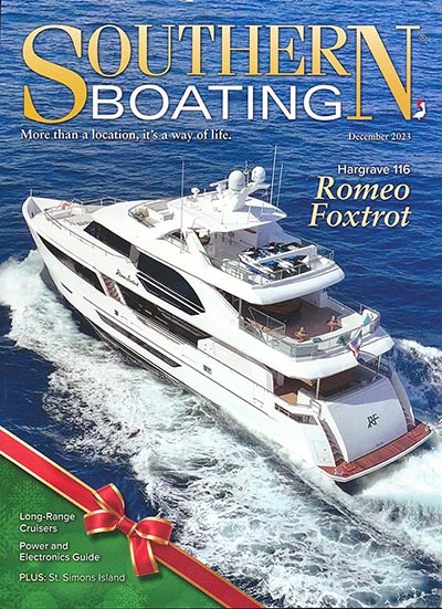 Yacht Interior Design Southern Boating Magazine Dec 2023