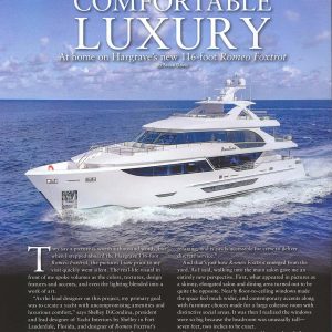 Southern Boating Magazine 2023 Yacht Interior Designer
